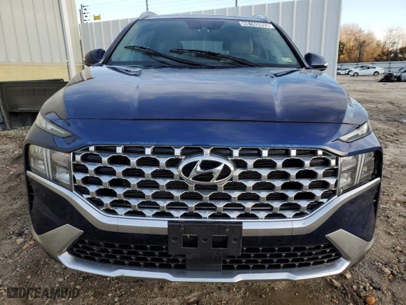 2021 Hyundai Santa Fe SEL with VIN 5NMS3DAJ0MH353522, listed as a Copart auction lot 48165905 with 82,974 mi miles and Clean Title. Bid and sale history available at carsss.com. Image 5.