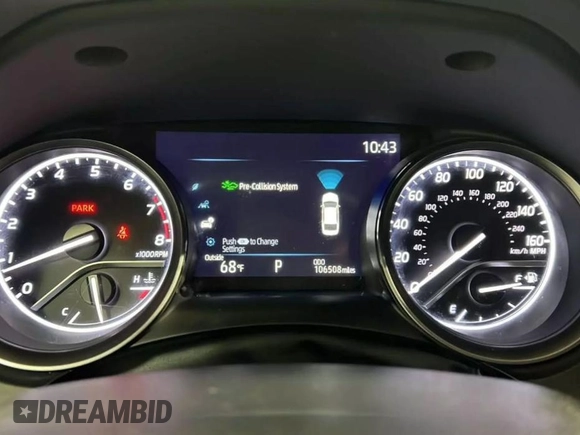 2023 Toyota Camry SE z VIN 4T1G11BK3PU075080, wystawiony jako Copart lot #58753195 z przebiegiem 106 506 mil mil oraz Czysty tytuł • Clean title. Historia ofert i sprzedaży dostępna na DreamBid. Obrazek 8.