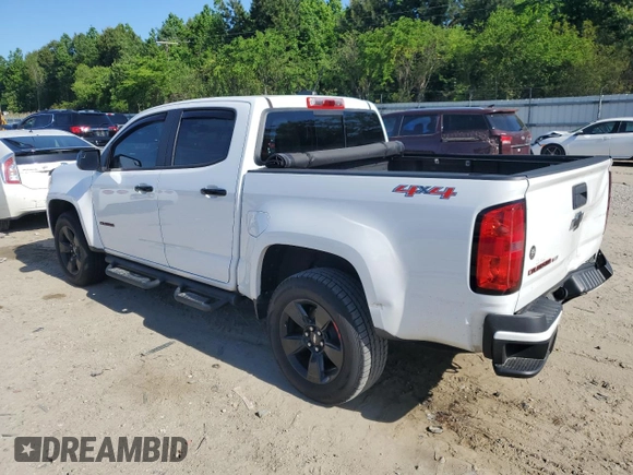 2020 Chevrolet Colorado 4WD LT with VIN 1GCGTCEN4L1109359, listed as a Copart auction lot 56664945 with 71,560 mi miles and Salvage title. Bid and sale history available at DreamBid. Image 2.