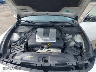 2012 Infiniti G37 Sedan x with VIN JN1CV6AR7CM971706, listed as a IAAI auction lot 41816874 with 218,511 mi miles. Bid and sale history available at carsss.com. Image 10.