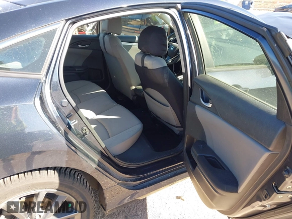2019 Honda Civic Sedan EX with VIN JHMFC1F31KX005256, listed as a IAAI auction lot 41765551 with 80,897 mi miles. Bid and sale history available at carsss.com. Image 8.