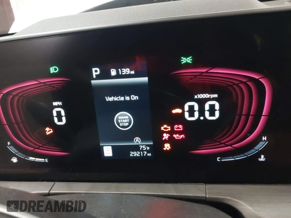 2024 Kia Telluride EX X-Line с VIN 5XYP3DGC4RG448097, выставлен на аукционе IAAI как лот 42261602 с пробегом 29 217 миль миль и . История ставок и продаж доступна на DreamBid. Изображение 7.