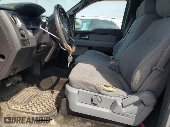 2012 Ford F-150 XL with VIN 1FTMF1EM1CKD48495, listed as a Copart auction lot 55965355 with 139,531 mi miles and Clean title. Bid and sale history available at DreamBid. Image 7.
