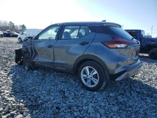 2024 Nissan Kicks S with VIN 3N1CP5BV4RL549363, listed as a Copart auction lot 48413765 with 3,568 mi miles and Salvage Title. Bid and sale history available at carsss.com. Image 2.