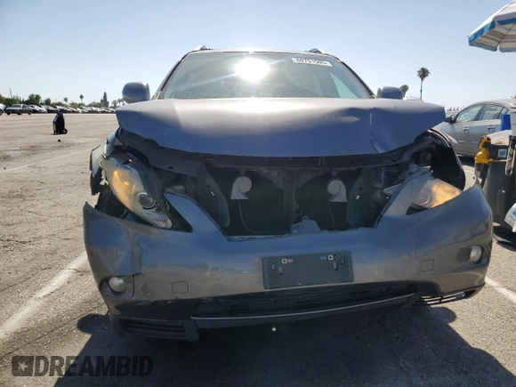 2012 Lexus RX 350 with VIN 2T2ZK1BA2CC075592, listed as a Copart auction lot 60751505 with 150,868 mi miles and Salvage title. Bid and sale history available at DreamBid. Image 5.