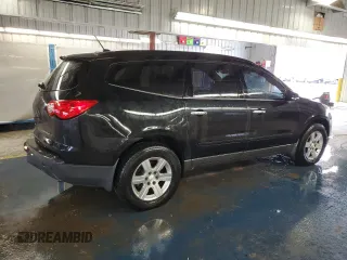 2012 Chevrolet Traverse 1LT with VIN 1GNKRGED9CJ208032, listed as a Copart auction lot 49828165 with 183,182 mi miles and Clean Title. Bid and sale history available at DreamBid. Image 3.