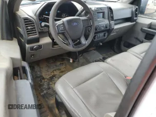 2018 Ford F-150 XL with VIN 1FTEX1EB7JKE38957, listed as a Copart auction lot 49267275 with 217,031 mi miles and Clean Title. Bid and sale history available at carsss.com. Image 8.