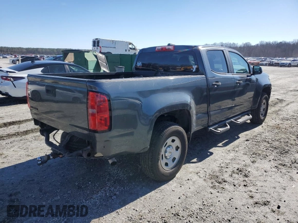 2015 Chevrolet Colorado 2WD WT with VIN 1GCGSAE34F1275827, listed as a Copart auction lot 45473985 with 75,502 mi miles and Clean title. Bid and sale history available at DreamBid. Image 3.