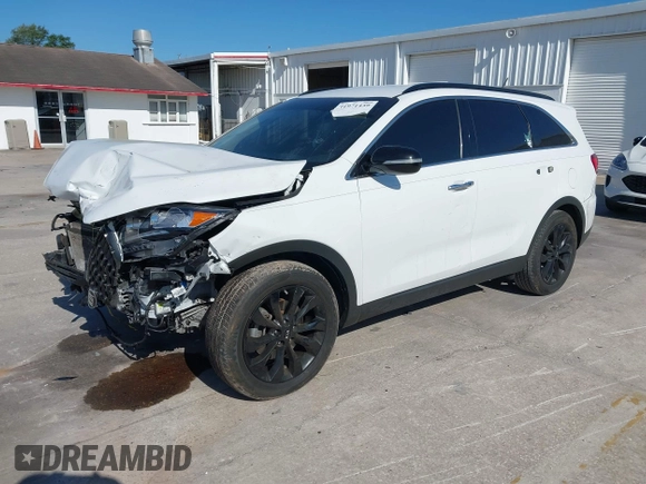 2020 Kia Sorento LX V6 with VIN 5XYPG4A56LG655600, listed as a IAAI auction lot 41971459 with 66,449 mi miles. Bid and sale history available at carsss.com. Image 18.