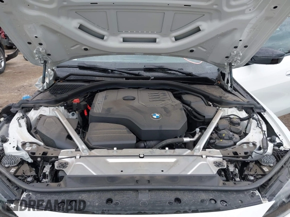 2023 BMW 4 Series 430i xDrive with VIN WBA73AV04PFP03416, listed as a IAAI auction lot 42469606 with 43,234 mi miles and . Bid and sale history available at DreamBid. Image 10.