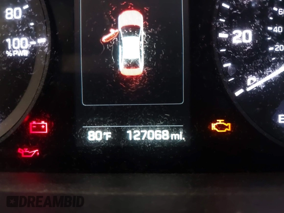 2016 Hyundai Sonata Hybrid SE with VIN KMHE24L15GA009241, listed as a IAAI auction lot 42083395 with 127,068 mi miles. Bid and sale history available at carsss.com. Image 15.