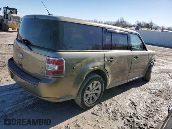2012 Ford Flex SE z VIN 2FMGK5BC6CBD03778, wystawiony jako Copart lot #43047575 z przebiegiem 206 550 mil mil oraz Szkody całkowita. Historia ofert i sprzedaży dostępna na DreamBid. Obrazek 3.