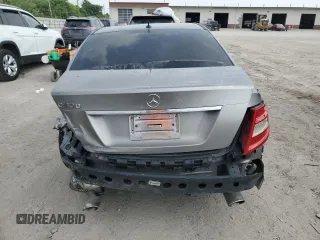 2008 Mercedes-Benz C 300 Sport with VIN WDDGF54X78F173353, listed as a Copart auction lot 59357975 with Not provided miles and Salvage title. Bid and sale history available at DreamBid. Image 6.