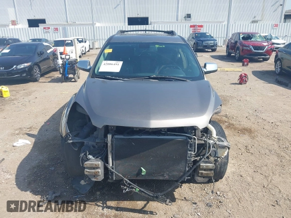 2010 Chevrolet Equinox LTZ with VIN 2CNFLFEY1A6249477, listed as a IAAI auction lot 42006491 with 255,127 mi miles. Bid and sale history available at carsss.com. Image 13.