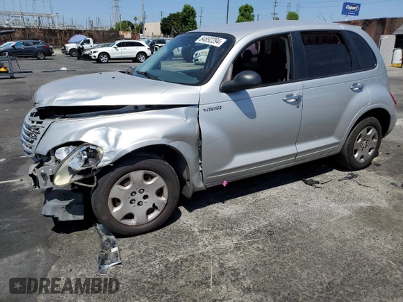 2006 Chrysler PT Cruiser with VIN 3A4FY48B06T350685, listed as a Copart auction lot 64892294 with 186,633 mi miles and Salvage Title. Bid and sale history available at carsss.com. Image 1.