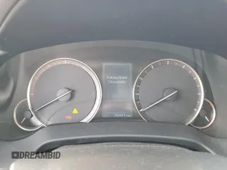 2022 Lexus RX with VIN 2T2AZMAAXNC235183, listed as a Copart auction lot 42016505 with 36,441 mi miles and Salvage Title. Bid and sale history available at carsss.com. Image 9.