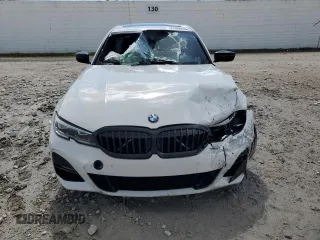2021 BMW 3 Series 330i with VIN 3MW5R1J09M8B96562, listed as a Copart auction lot 61408805 with 50,024 mi miles and Non repairable. Bid and sale history available at DreamBid. Image 5.