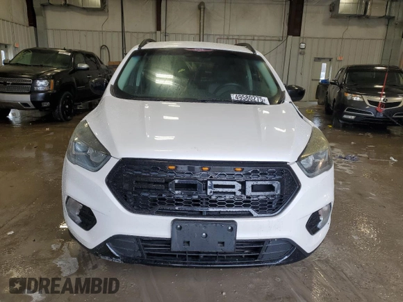 2017 Ford Escape SE with VIN 1FMCU9G94HUB58920, listed as a Copart auction lot 49580275 with 84,097 mi miles and Clean Title. Bid and sale history available at DreamBid. Image 5.