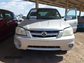 2005 Mazda Tribute S with VIN 4F2YZ06155KM61960, listed as a IAAI auction lot 42069266 with 192,284 mi miles and . Bid and sale history available at carsss.com. Image 6.