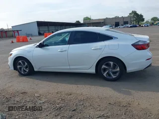 2019 Honda Insight EX with VIN 19XZE4F52KE029254, listed as a IAAI auction lot 42045653 with 75,420 mi miles and . Bid and sale history available at carsss.com. Image 14.