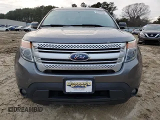 2014 Ford Explorer XLT with VIN 1FM5K7D83EGB22273, listed as a Copart auction lot 83328454 with 136,003 mi miles and Salvage Title. Bid and sale history available at carsss.com. Image 5.