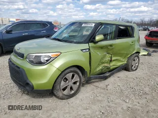 2016 Kia Soul with VIN KNDJN2A26G7848855, listed as a Copart auction lot 49990635 with 68,730 mi miles and Salvage Title. Bid and sale history available at carsss.com. Image 1.