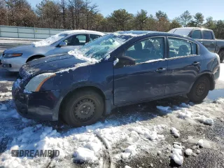 2008 Nissan Sentra S with VIN 3N1AB61E78L744630, listed as a Copart auction lot 44734755 with 99,807 mi miles and Clean Title. Bid and sale history available at DreamBid. Image 1.