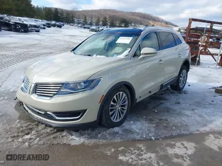 2016 Lincoln MKX Select with VIN 2LMTJ8KRXGBL86620, listed as a IAAI auction lot 41511280 with 90,379 mi miles. Bid and sale history available at carsss.com. Image 18.