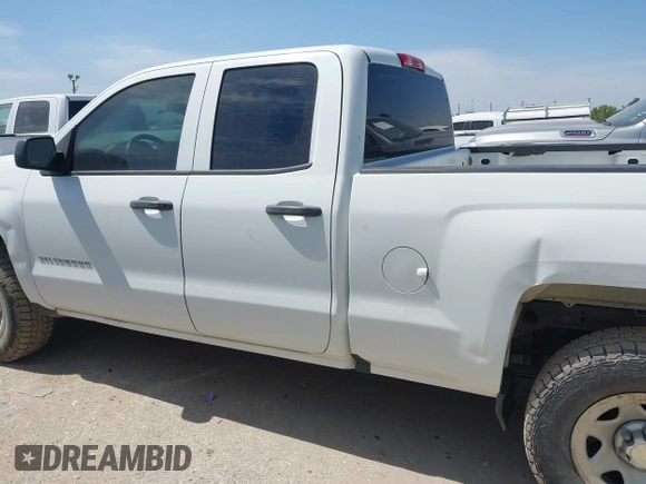 2019 Chevrolet Silverado 1500 Work Truck with VIN 2GCVKNEC9K1159977, listed as a IAAI auction lot 42221740 with 60,663 mi miles and . Bid and sale history available at DreamBid. Image 14.