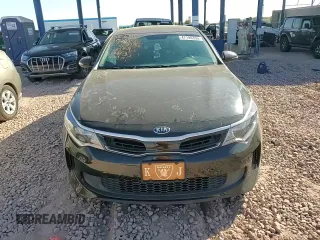 2018 Kia Optima Hybrid Premium with VIN KNAGT4LE0J5023087, listed as a Copart auction lot 47190355 with 90,904 mi miles and Salvage Title. Bid and sale history available at carsss.com. Image 11.