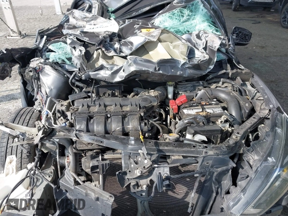 2019 Nissan Sentra SV with VIN 3N1AB7AP9KY301669, listed as a IAAI auction lot 41456677 with 96,237 mi miles and . Bid and sale history available at DreamBid. Image 10.