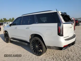 2023 Cadillac Escalade RWD Premium Luxury z VIN 1GYS3BKL5PR129533, wystawiony jako Copart lot #71565874 z przebiegiem 28 970 mil mil oraz Szkoda całkowita • Salvage title. Historia ofert i sprzedaży dostępna na DreamBid. Obrazek 2.