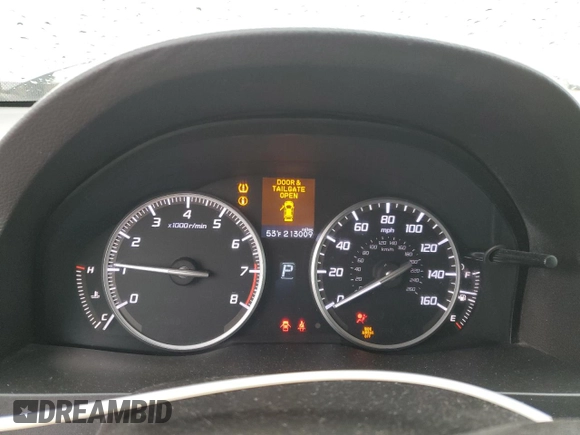 2013 Acura RDX z VIN 5J8TB3H38DL006996, wystawiony jako Copart lot #57172005 z przebiegiem 213 009 mil mil oraz Szkoda całkowita • Salvage title. Historia ofert i sprzedaży dostępna na DreamBid. Obrazek 9.