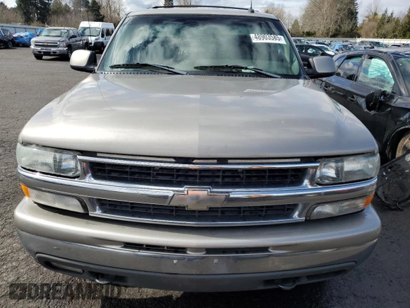 2003 Chevrolet Tahoe LS with VIN 1GNEK13Z63J149891, listed as a Copart auction lot 48903585 with 217,603 mi miles and Salvage Title. Bid and sale history available at DreamBid. Image 5.