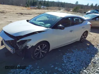 2018 Nissan Maxima SV with VIN 1N4AA6AP2JC409025, listed as a IAAI auction lot 41688355 with 60,023 mi miles and . Bid and sale history available at DreamBid. Image 18.