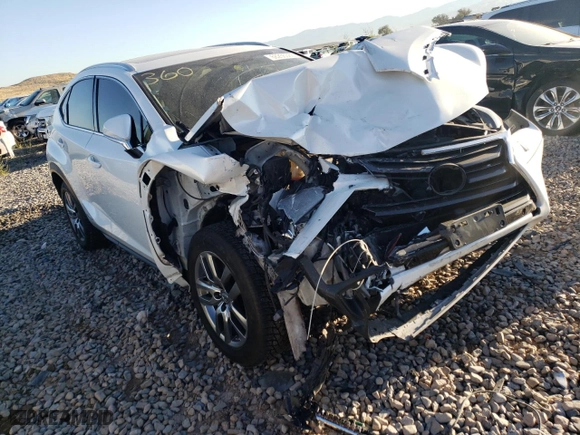 2016 Lexus NX 300h with VIN JTJBJRBZ5G2039961, listed as a Copart auction lot 68256383 with 0 miles. Bid and sale history available at carsss.com. Image 4.