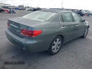 2005 Lexus ES 350 with VIN JTHBA30G155123299, listed as a IAAI auction lot 42249766 with 218,762 mi miles and . Bid and sale history available at DreamBid. Image 4.