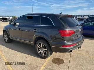 2013 Audi Q7 Premium Plus z VIN WA1LGAFE5DD012655, wystawiony jako Copart lot #63878015 z przebiegiem 108 768 mil mil oraz Czysty tytuł • Clean title. Historia ofert i sprzedaży dostępna na DreamBid. Obrazek 3.