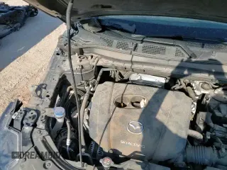 2023 Mazda CX-5 S Select with VIN JM3KFBBM0P0285688, listed as a Copart auction lot 67590615 with 28,029 mi miles and Salvage title. Bid and sale history available at DreamBid. Image 14.