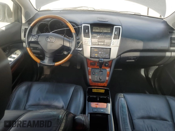 2009 Lexus RX 350 with VIN 2T2HK31U89C116769, listed as a Copart auction lot 49159345 with 200,797 mi miles and Salvage Title. Bid and sale history available at DreamBid. Image 8.