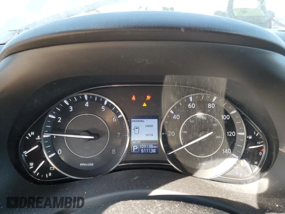 2019 Nissan Armada SV with VIN JN8AY2NC7K9583519, listed as a Copart auction lot 44861144 with 109,138 mi miles. Bid and sale history available at carsss.com. Image 9.