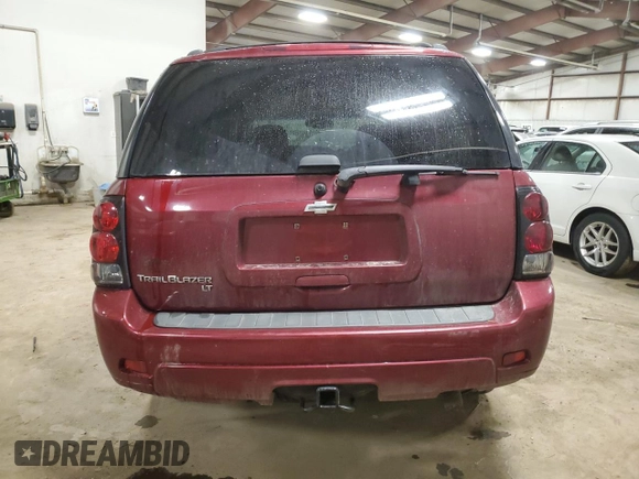2009 Chevrolet TrailBlazer LT w/2LT with VIN 1GNDT33S992101294, listed as a Copart auction lot 47428335 with 210,812 mi miles and Clean Title. Bid and sale history available at carsss.com. Image 6.