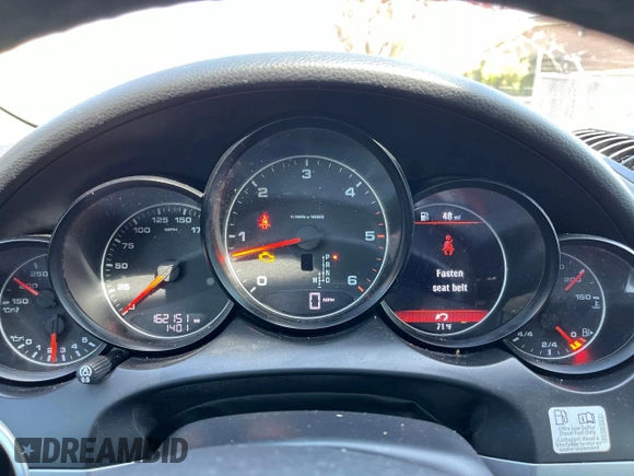2014 Porsche Cayenne Diesel z VIN WP1AF2A21ELA47282, wystawiony jako Copart lot #52971405 z przebiegiem 162 151 mil mil oraz Czysty tytuł • Clean title. Historia ofert i sprzedaży dostępna na DreamBid. Obrazek 8.