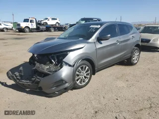 2021 Nissan Rogue Sport S with VIN JN1BJ1AV1MW305695, listed as a Copart auction lot 52412225 with 68,221 mi miles and Salvage Title. Bid and sale history available at carsss.com. Image 1.