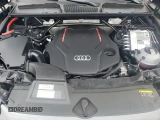 2023 Audi SQ5 Premium Plus with VIN WA1B4AFY5P2168225, listed as a Copart auction lot 54802324 with 6,868 mi miles and . Bid and sale history available at DreamBid. Image 12.