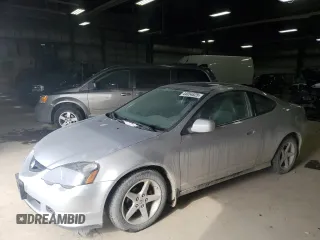 2003 Acura RSX with VIN JH4DC54813C010110, listed as a Copart auction lot 44854825 with 168,994 mi miles and Clean Title. Bid and sale history available at carsss.com. Image 1.