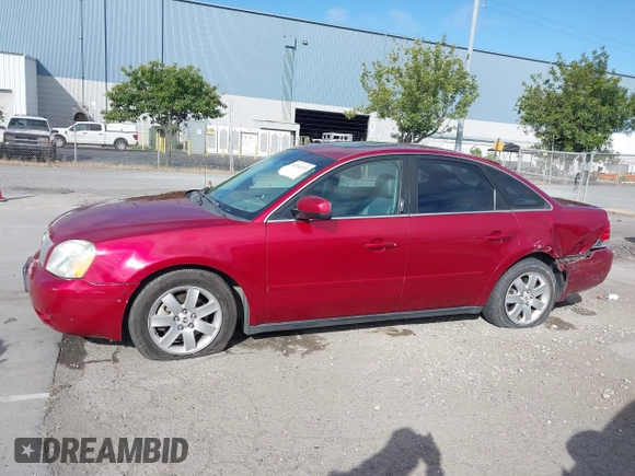 2006 Mercury Montego Luxury z VIN 1MEFM40176G604402, wystawiony jako IAAI lot #42343233 z przebiegiem 148 284 mil mil oraz . Historia ofert i sprzedaży dostępna na DreamBid. Obrazek 14.