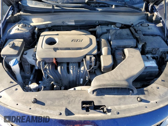 2018 Kia Optima LX with VIN 5XXGT4L32JG189088, listed as a Copart auction lot 46252425 with 92,822 mi miles and Non Repairable. Bid and sale history available at carsss.com. Image 11.
