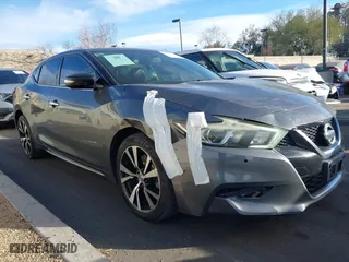 2018 Nissan Maxima SL with VIN 1N4AA6AP0JC363808, listed as a IAAI auction lot 41231430 with 142,955 mi miles. Bid and sale history available at carsss.com. Image 6.
