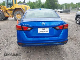 2025 Nissan Altima SV with VIN 1N4BL4DV1SN376554, listed as a IAAI auction lot 42087337 with 1,140 mi miles. Bid and sale history available at carsss.com. Image 16.